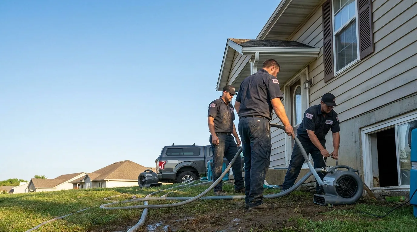 Water Removal in East Hanover, NJ near me